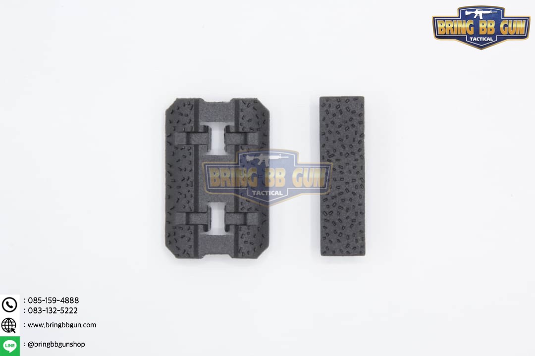 Rail Cover M-Lok Type 2 (ใน1ชุดมี12ชิ้น)(ใช้ได้กับชุดหน้าระบบราง M-Lok เท่านั้น)