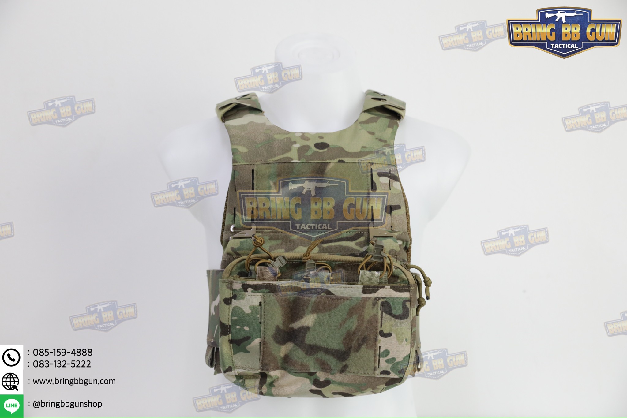 เสื้อเวส FCPC 2.5 (FCSK) (เสื้อเวส FCPC 2.0 + เพ้าแม็กกาซีน DOPE (5.56 แบบ3ช่อง)) (FCPCP 2.5 Plate Carrier) (FCPC Minimalistic Multi-Mission Plate Carrier + DOPE Front Flap) (FCSK Plate Carrier)