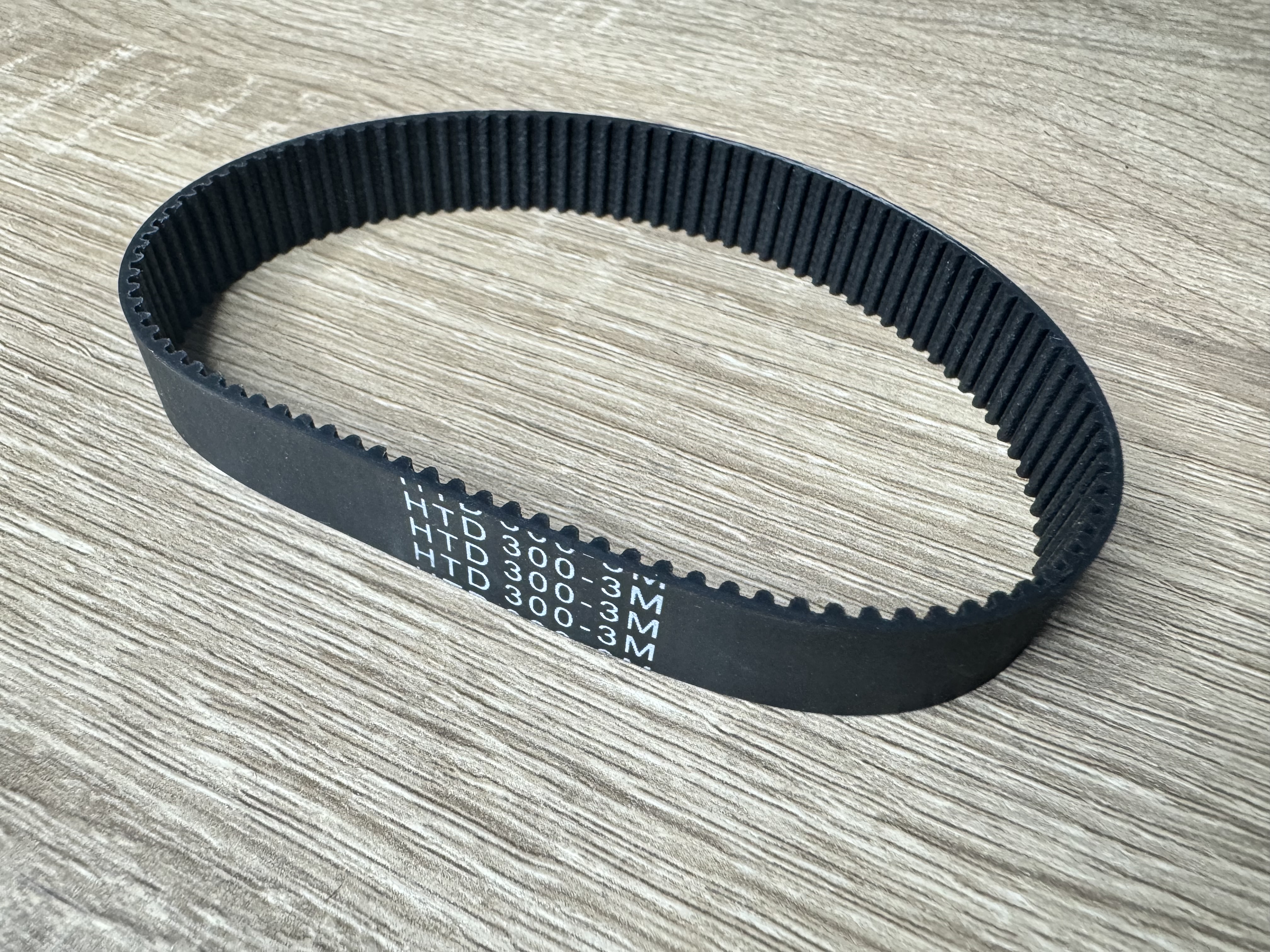 สายพาน HTD 3M Timing belt วงปิด 100 teeth 300mm length 15mm width 300-3M-15