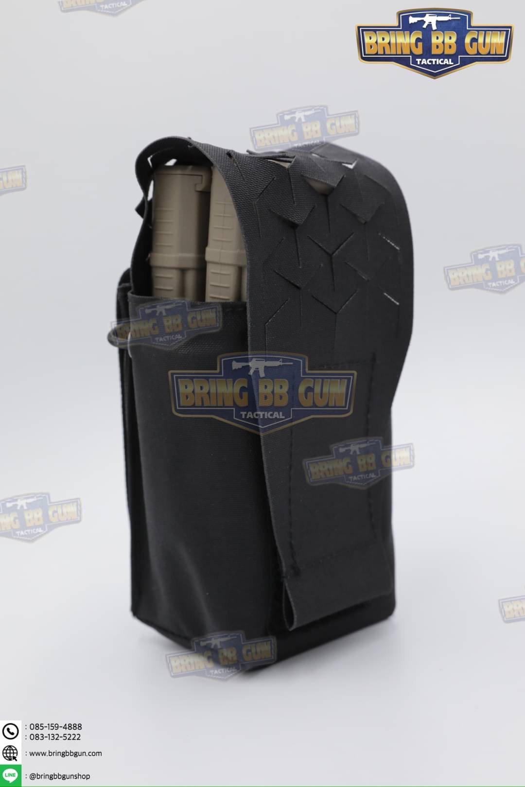 เพ้า SPUD Multifunctional Tactical (เพ้าเก็บของสารพัดประโยชน์) (SPUD MULTIPURPOSE POUCH) (Spiritus Systems)