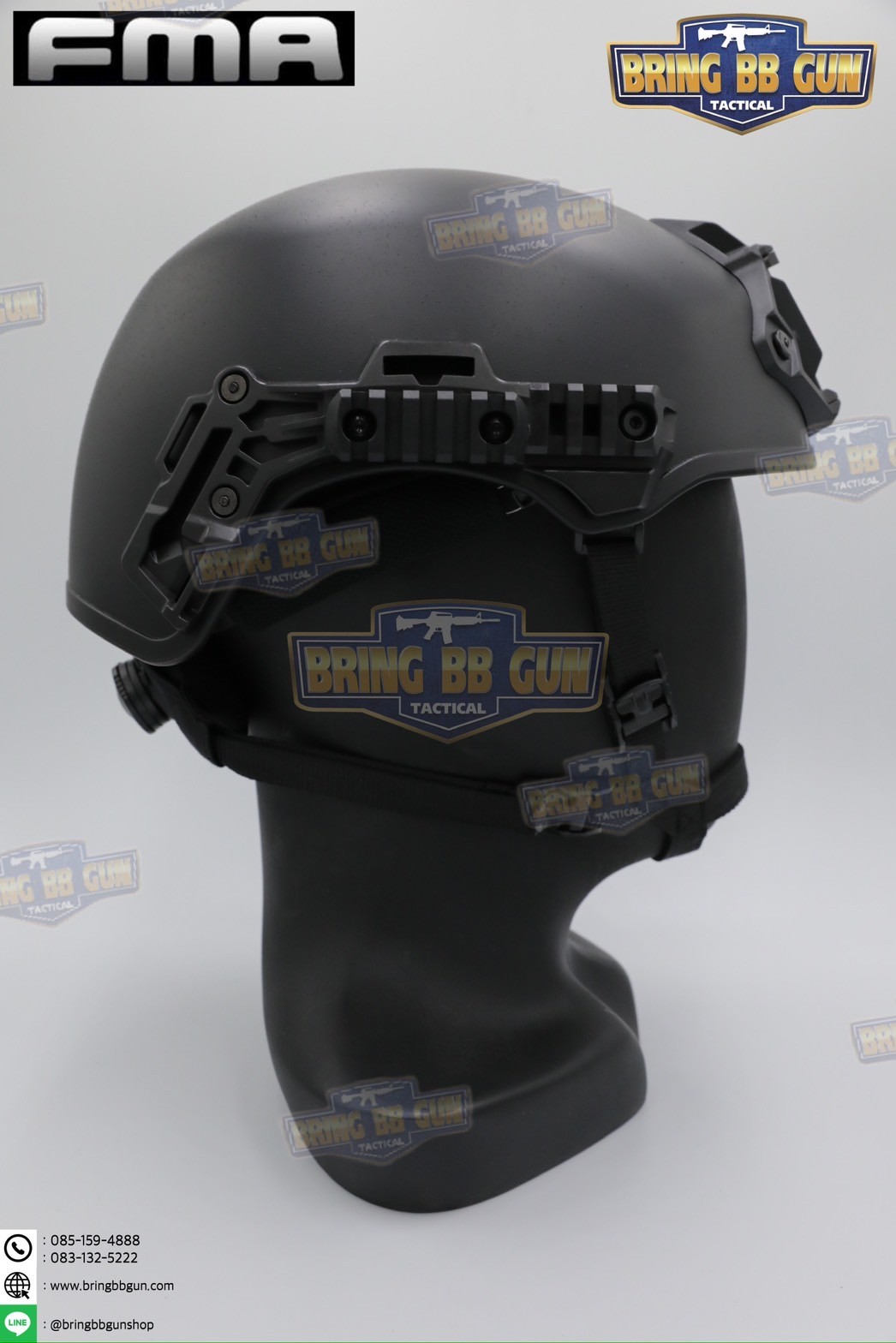 หมวก Exfil Ballistic 3.0 ยี่ห้อ FMA (Exfil Ballistic SL) (Wendy) (TW)