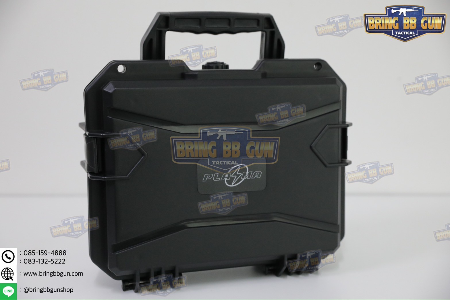 กล่องปืนสั้น Plasma Case รุ่น P02 (SW0613) (เคสกันกระแทรก Plasma)