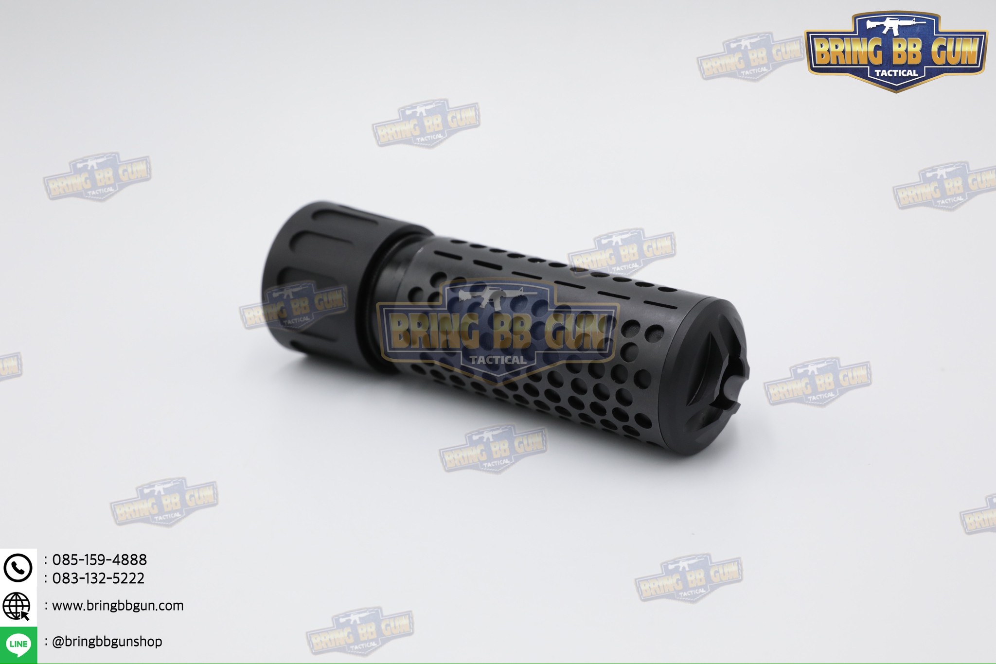 เก็บเสียง 5 นิ้ว KAC QDC/CQB Suppressor (Knights Armament QDC/CQB Suppressor)