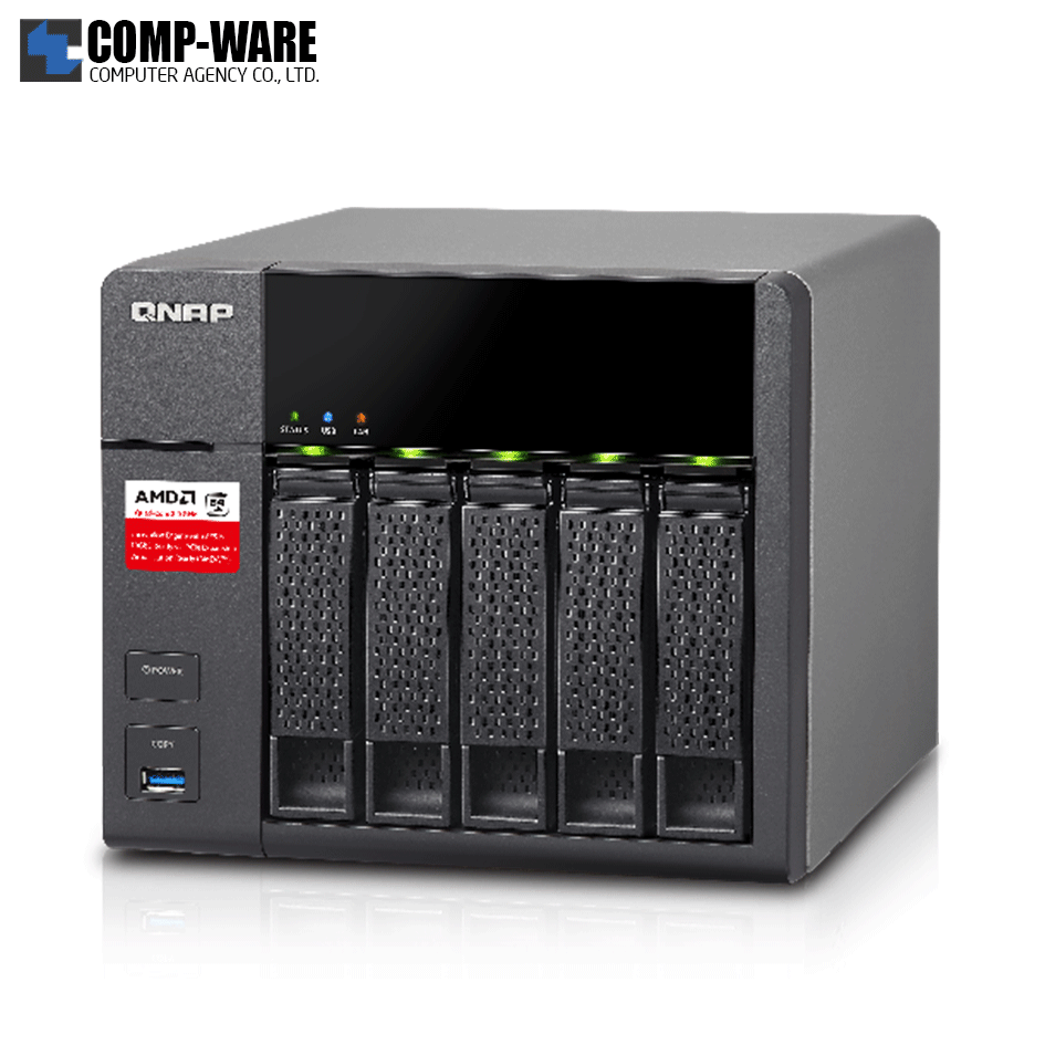 QNAP NAS (5-Bay) TS-563 (8GB RAM)