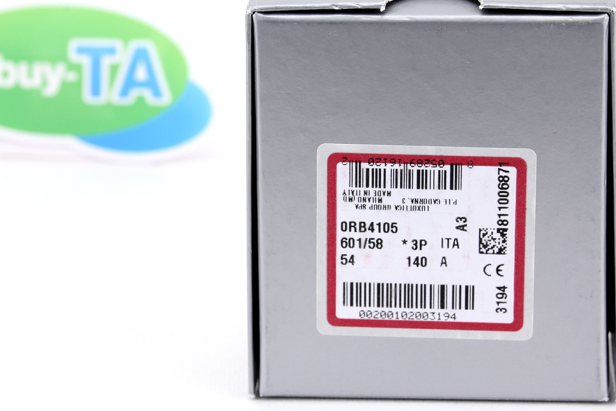 RayBan Folding Wayfarer RB4105 601/58 Polarized Lens 54 mm.