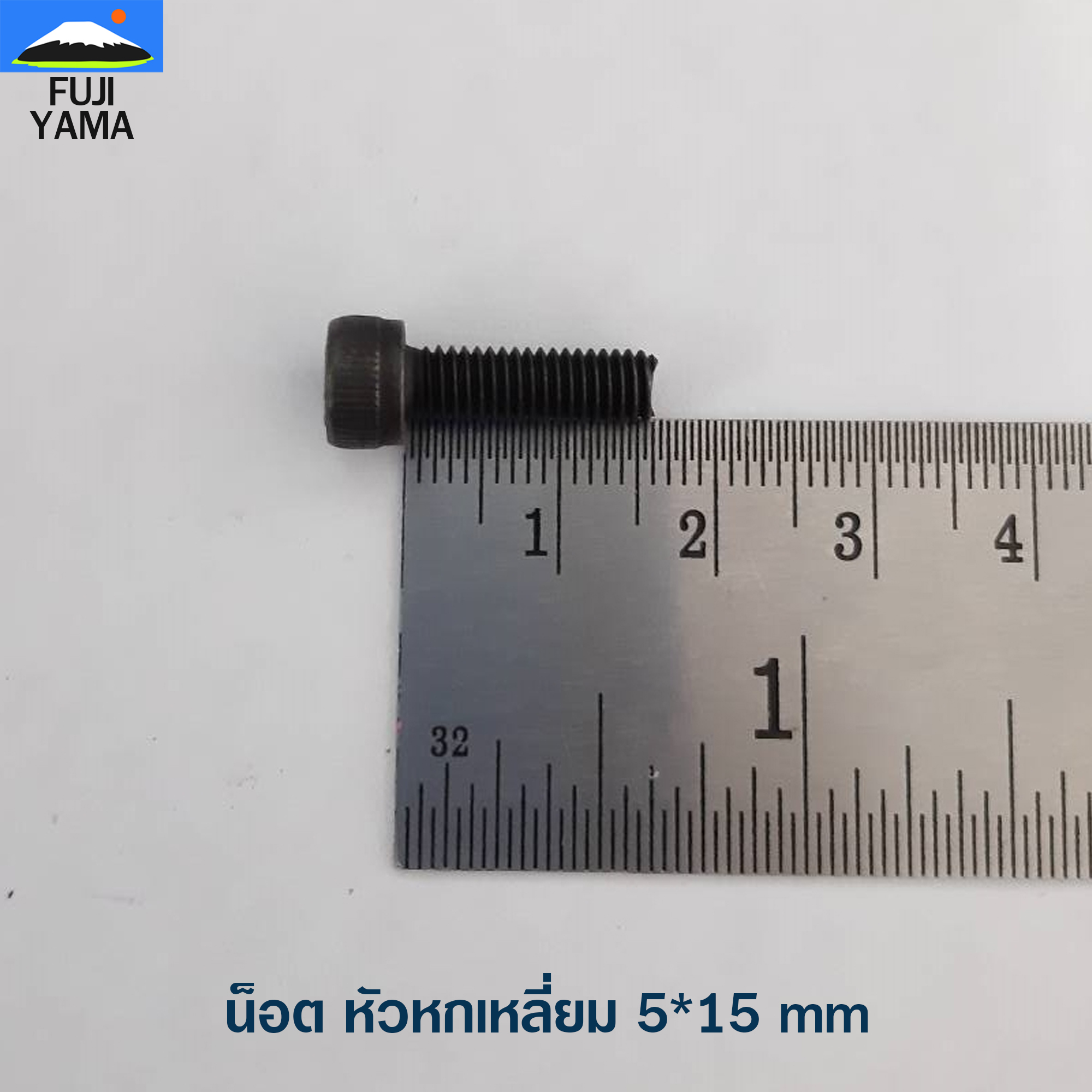 น็อต หัวหกเหลี่ยม 5*15 mm