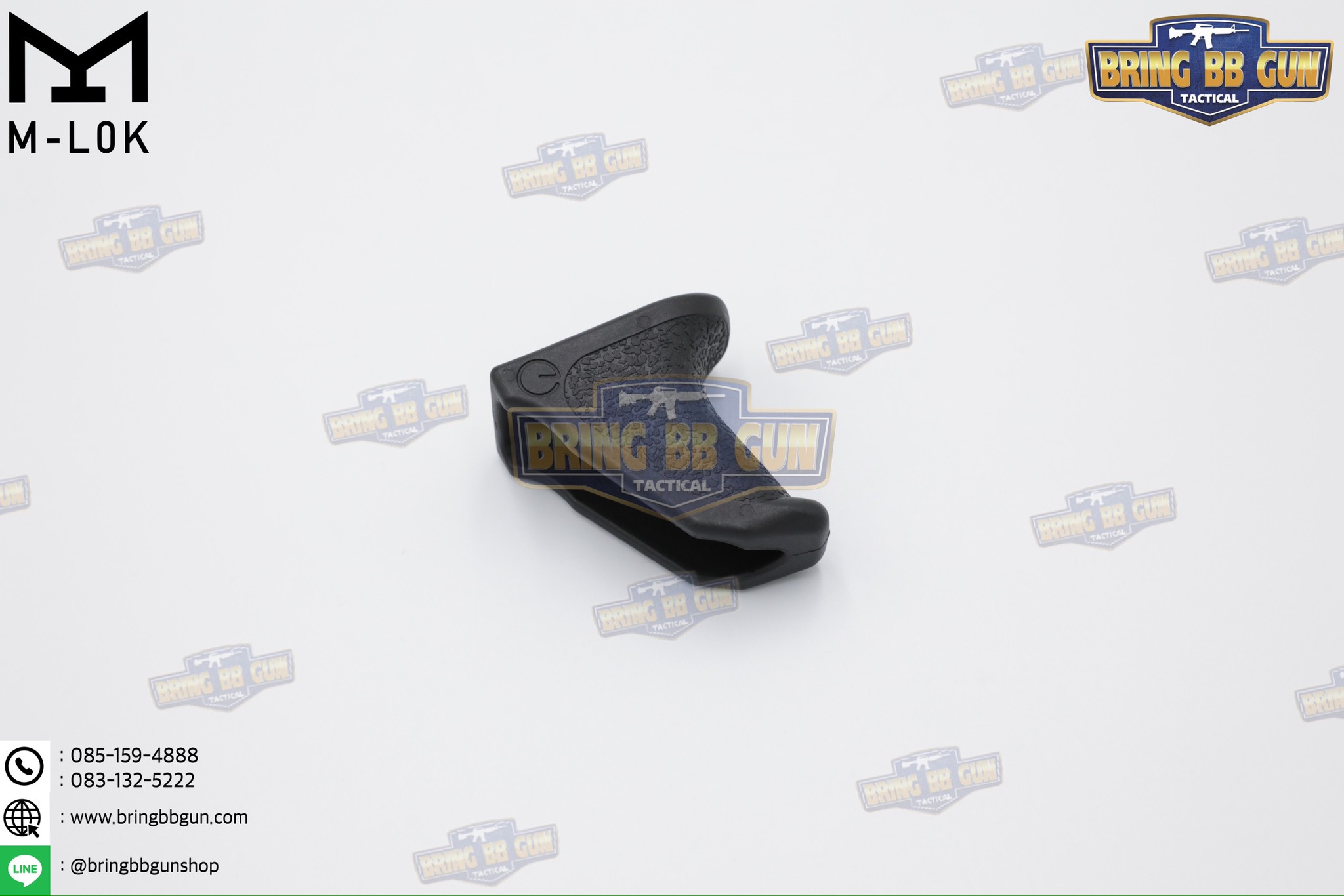 กริ๊ปมือหน้าทรง Emissary Development Handbrake รุ่น M-Lok (Angled Foregrip) (ใช้ได้กับชุดหน้าระบบราง M-Lok เท่านั้น)