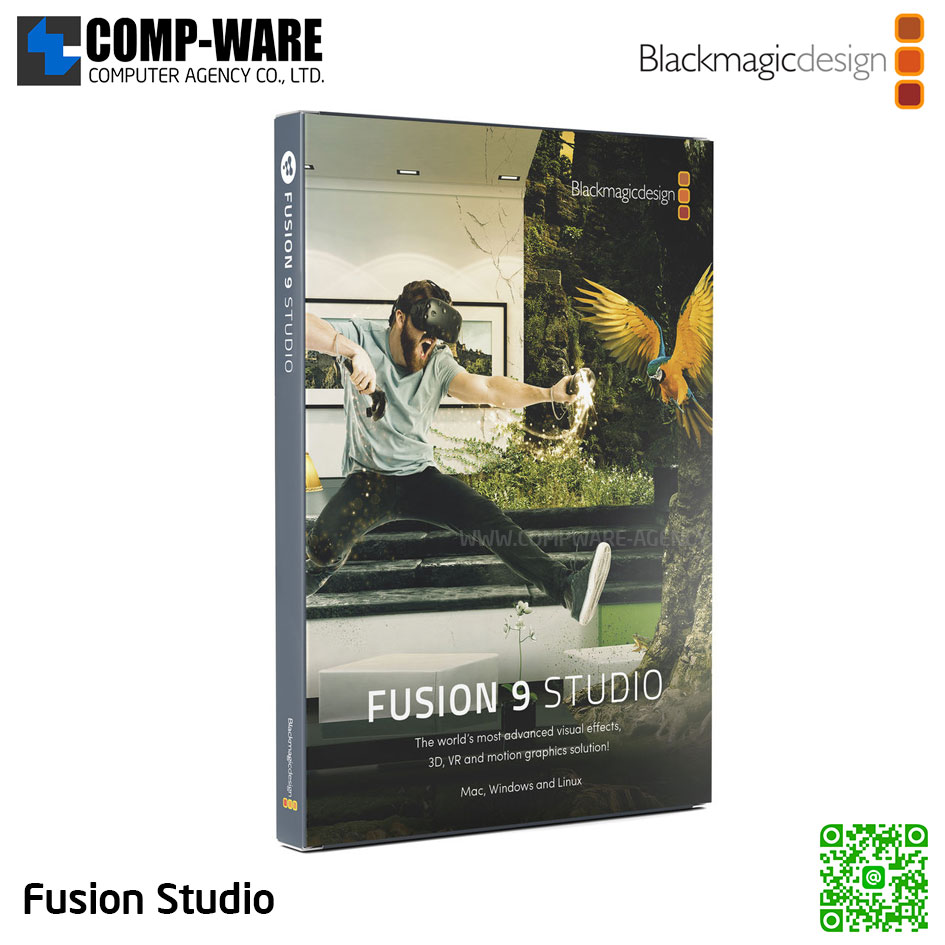 Blackmagic Fusion Studio