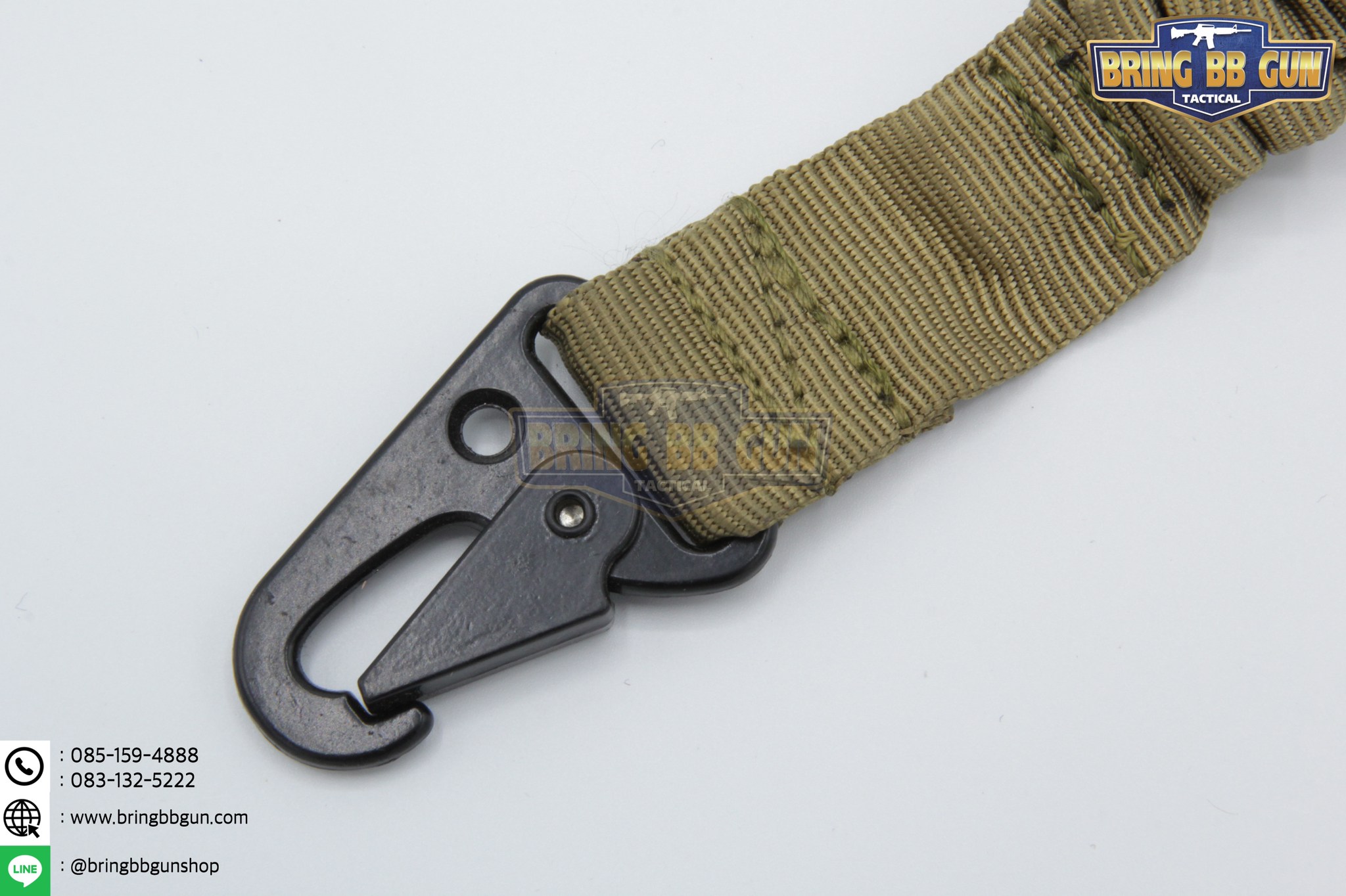 สายสะพายปืน รุ่น 2จุด