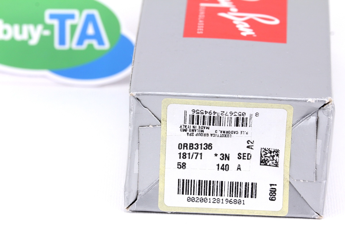 RayBan La Havana Caravan RB3136 181/71