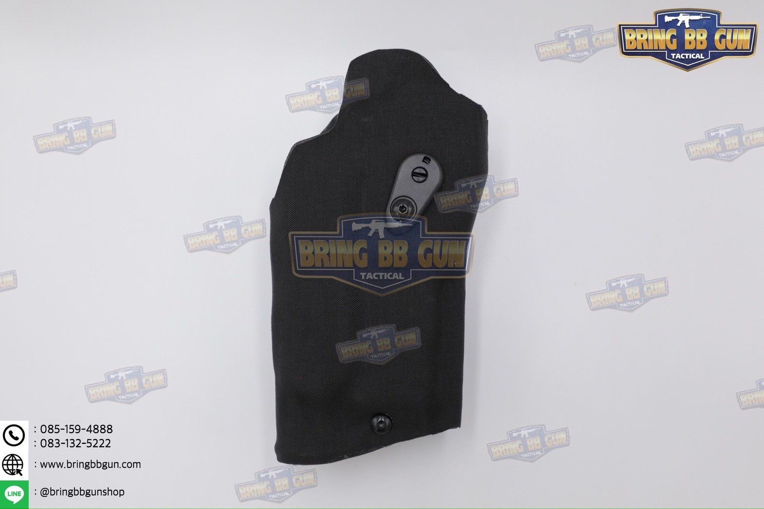 ซองปืนพกนอกปลดนิ้วโป้ง Sig Sauer P320 + ช่องไฟฉาย (ซองปืน 6354DO) (6354 DO) (P320 + X300)