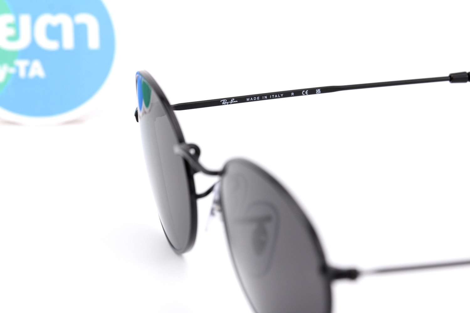 RayBan Oval RB3547 002/B1 (ทรงรี)