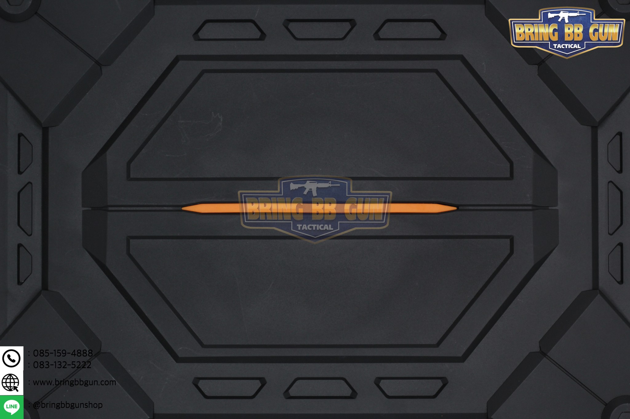 กล่องปืน WST Safety Hard Case รุ่น ปืนสั้น (12.6 นิ้ว)