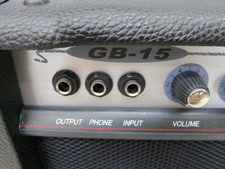 ตู้แอมป์เบส Quake รุ่น GB-15 ดอก 6 นิ้ว ของใหม่ เสียงดี ขายถูก