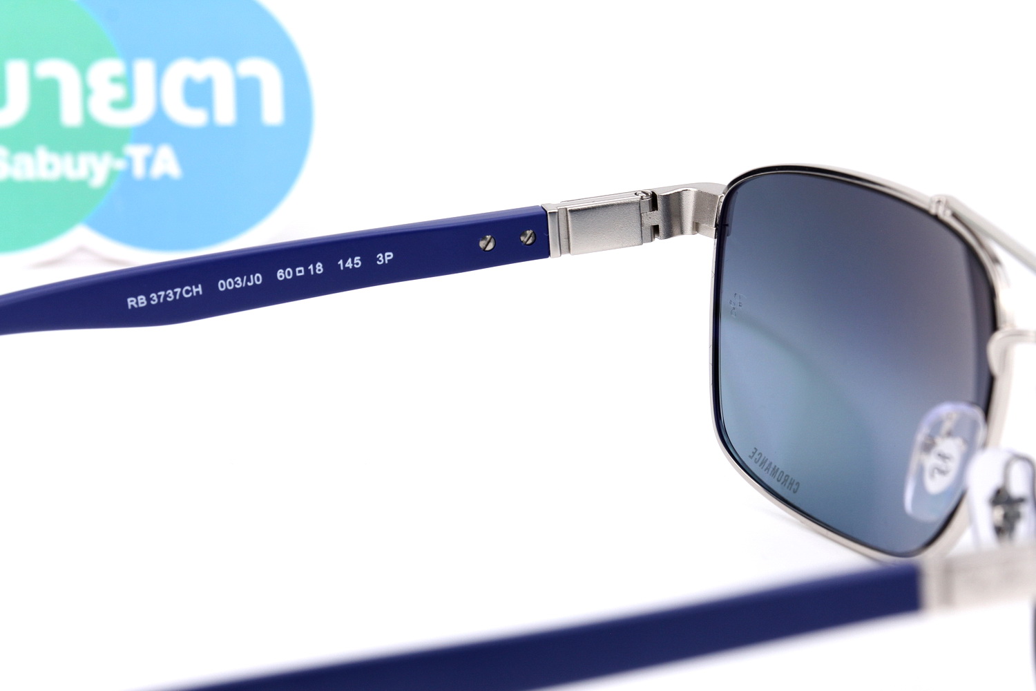 RayBan RB3737CH 003/J0 Chromance Polarized Lens