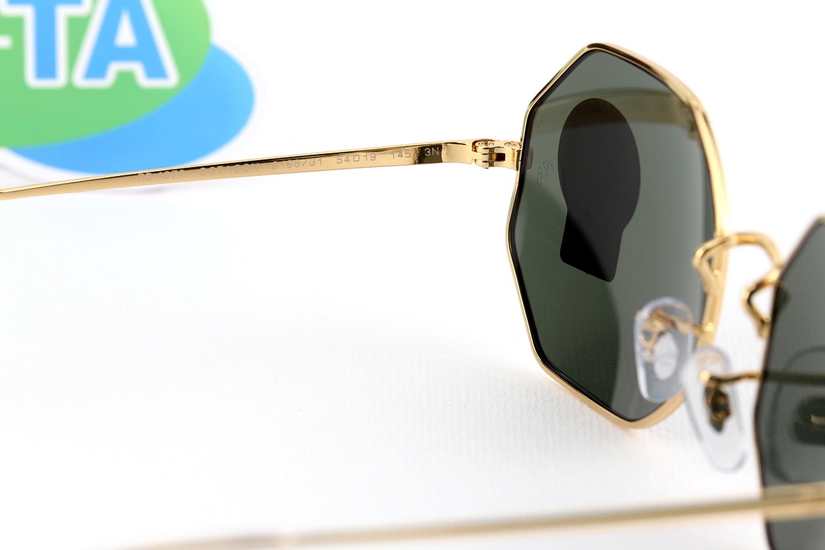 RayBan OCTAGON RB1972 919631 Legend Gold