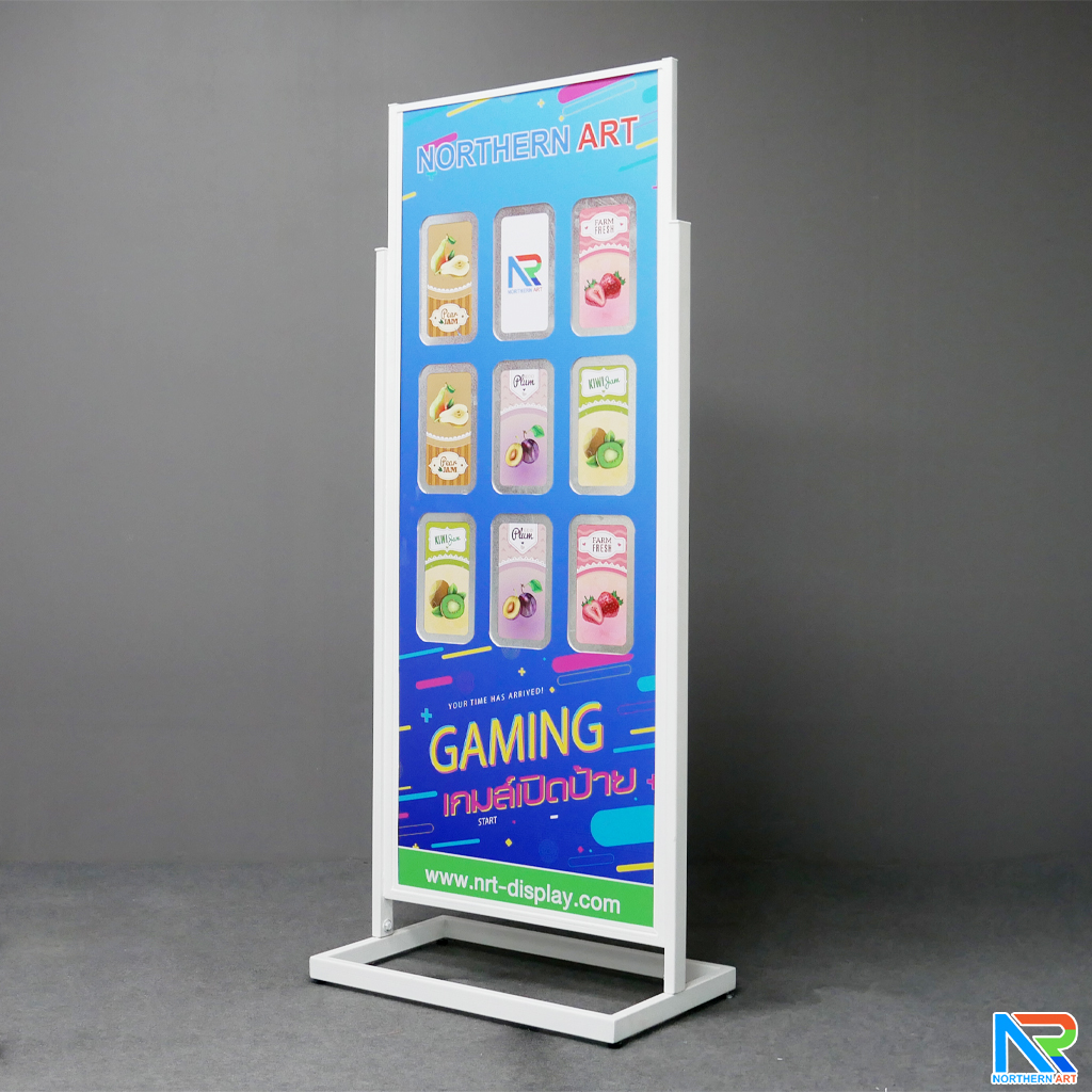 เช่าเกมส์เปิดป้ายจับคู่ 9 ช่อง Matching game ขนาด (W)76 x (D)40 x (H)175 cm.