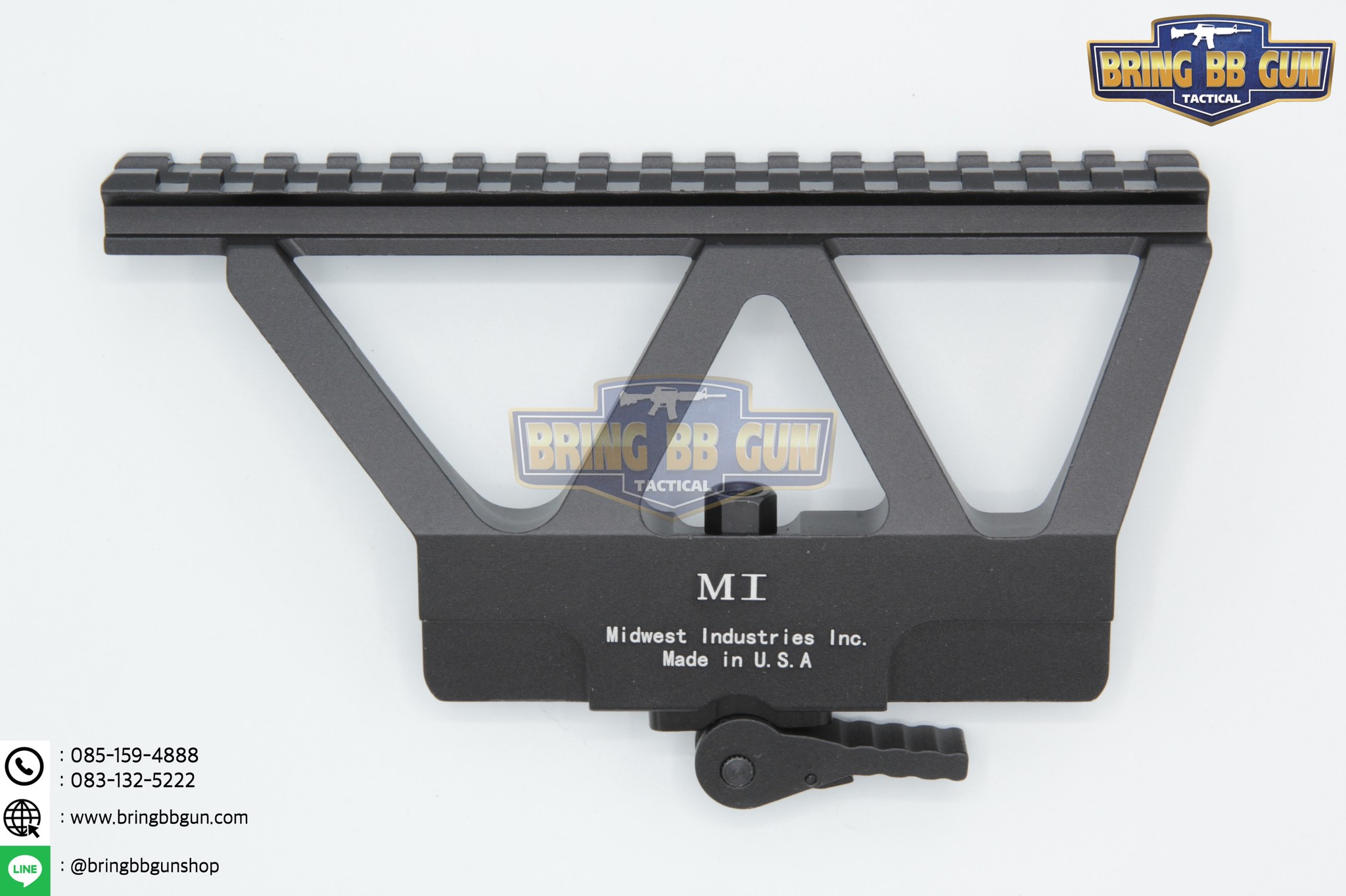 รางเสริมปลดไว Midwest For AK47 (ไม่มีมาร์คกิ้ง)