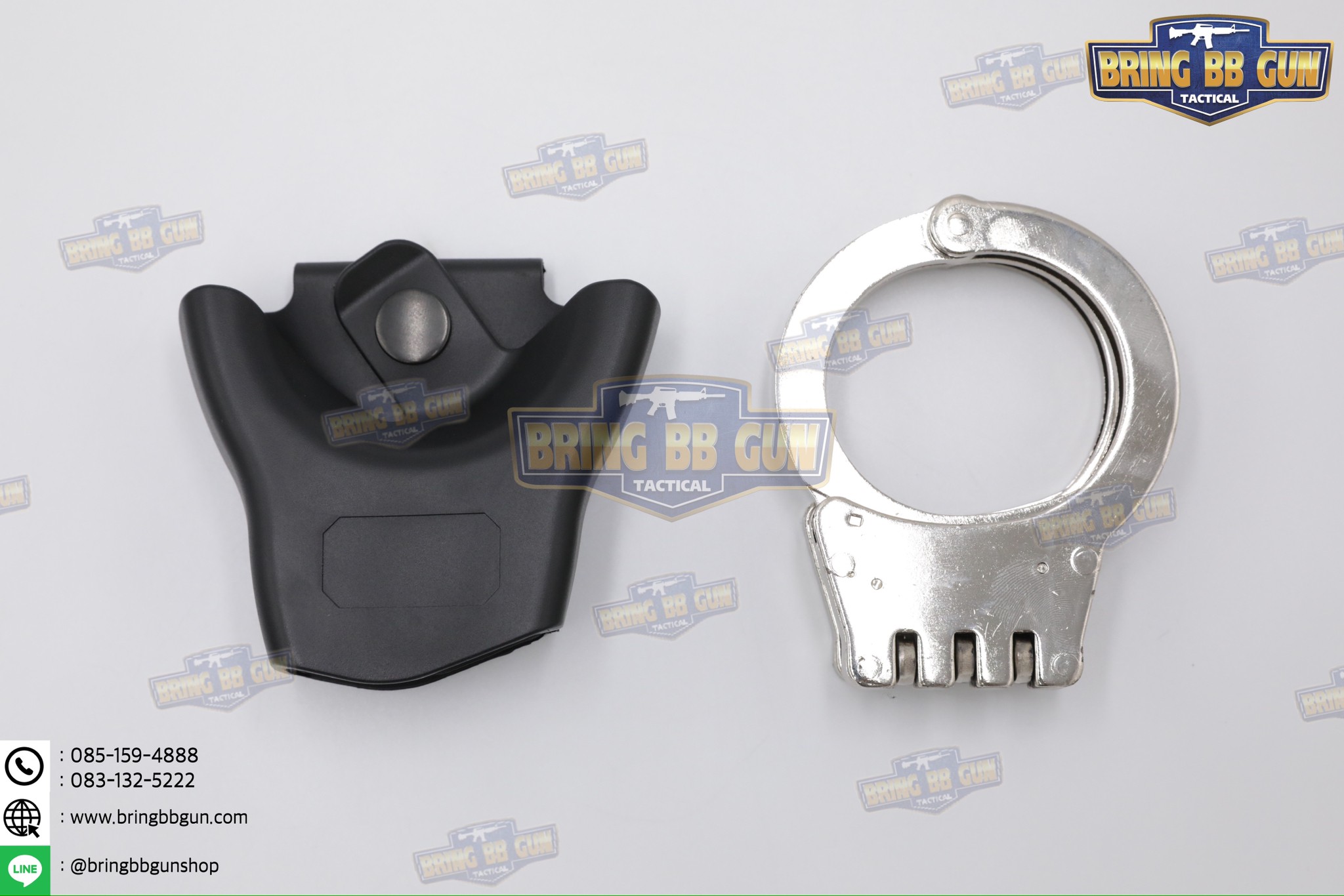 ซองกุญแจมือ แบบชักเร็ว Polymer (ซองกุญแจมือ Polymer) (Handcuff Pouch) (Handcuff case)