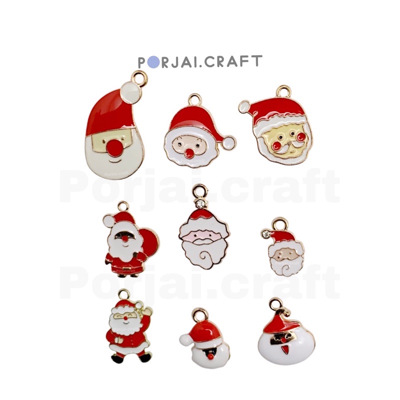 จี้ซานตาคลอส Christmas santa claus pendants