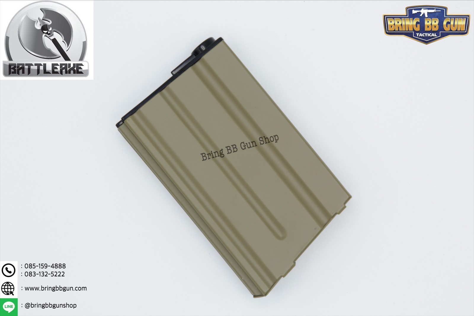 แม็กกาซีน M4 แบบปั่น ทรง M4ตัวสั้น (M4 Hi-cap magazine)