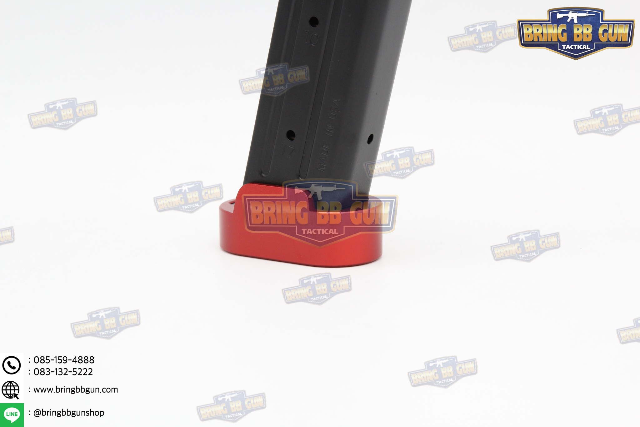 ส้นแม็คกระซีนปืน Sig Sauer P320 (+2) งานอลูมิเนียม