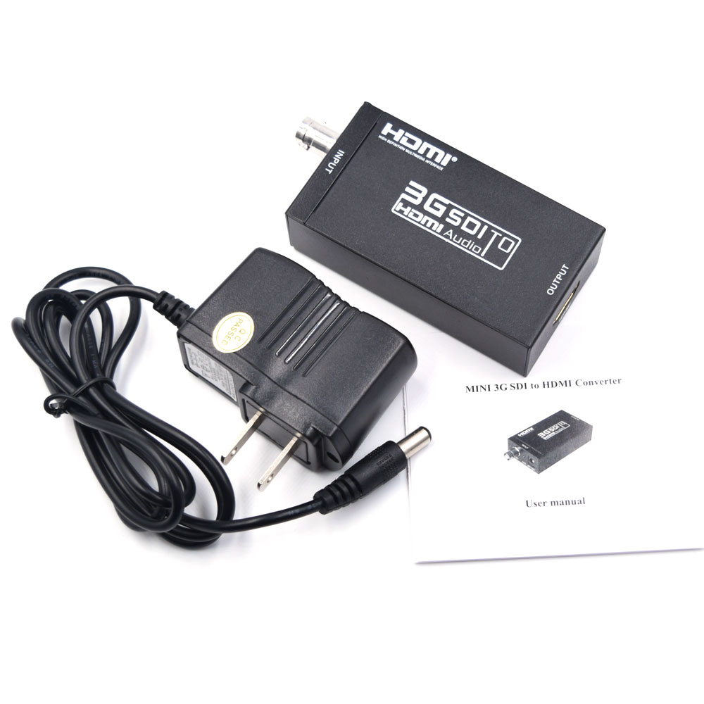 TECVAGON TVG-SDH SDI to HDMI Converter