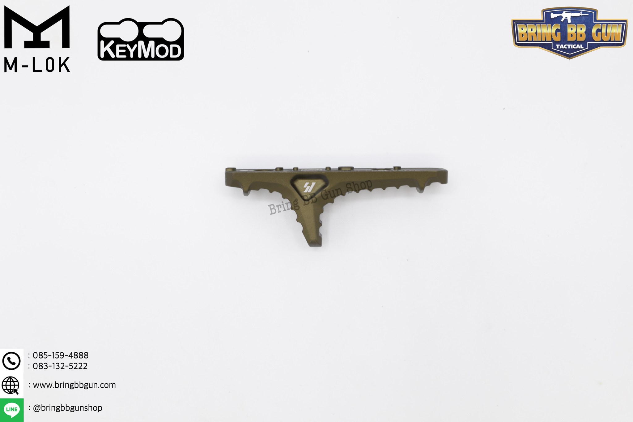 กริ๊ปมือหน้า ยี่ห้อ Strike Industries (ใช้ได้กับชุดหน้าระบบราง M-Lock และ Keymod)