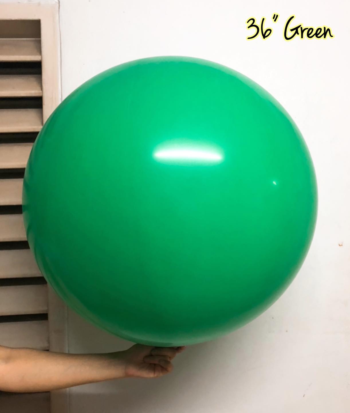 ลูกโป่งกลม36นิ้ว