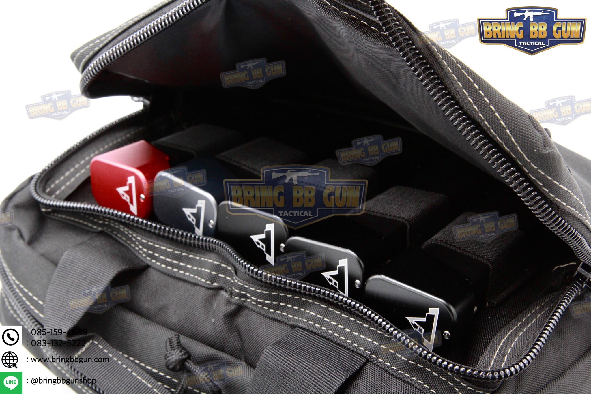 กระเป๋าปืนสั้นแบบผ้า Glock