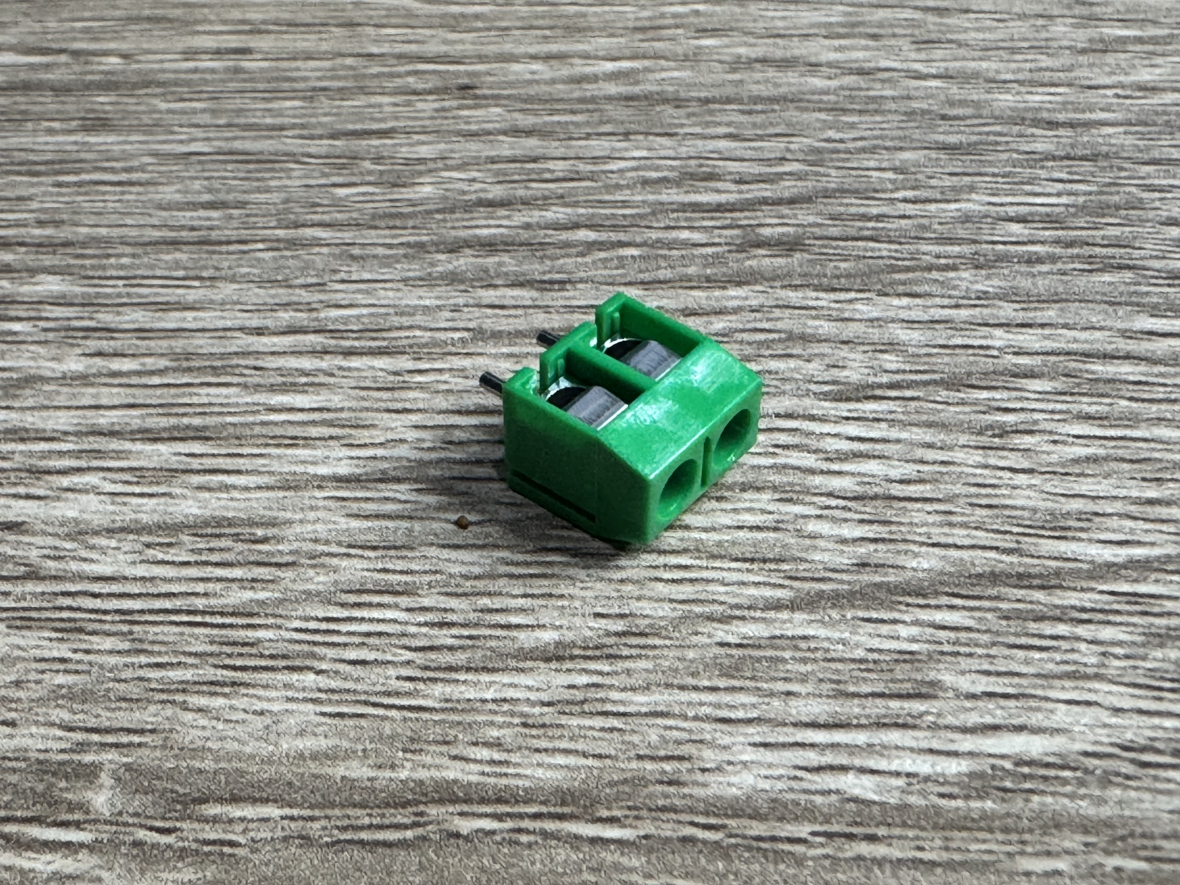 KF301-2P 301-2P 2 Pin Plug-in Screw Terminal Block Connector 5.08mm Pitch