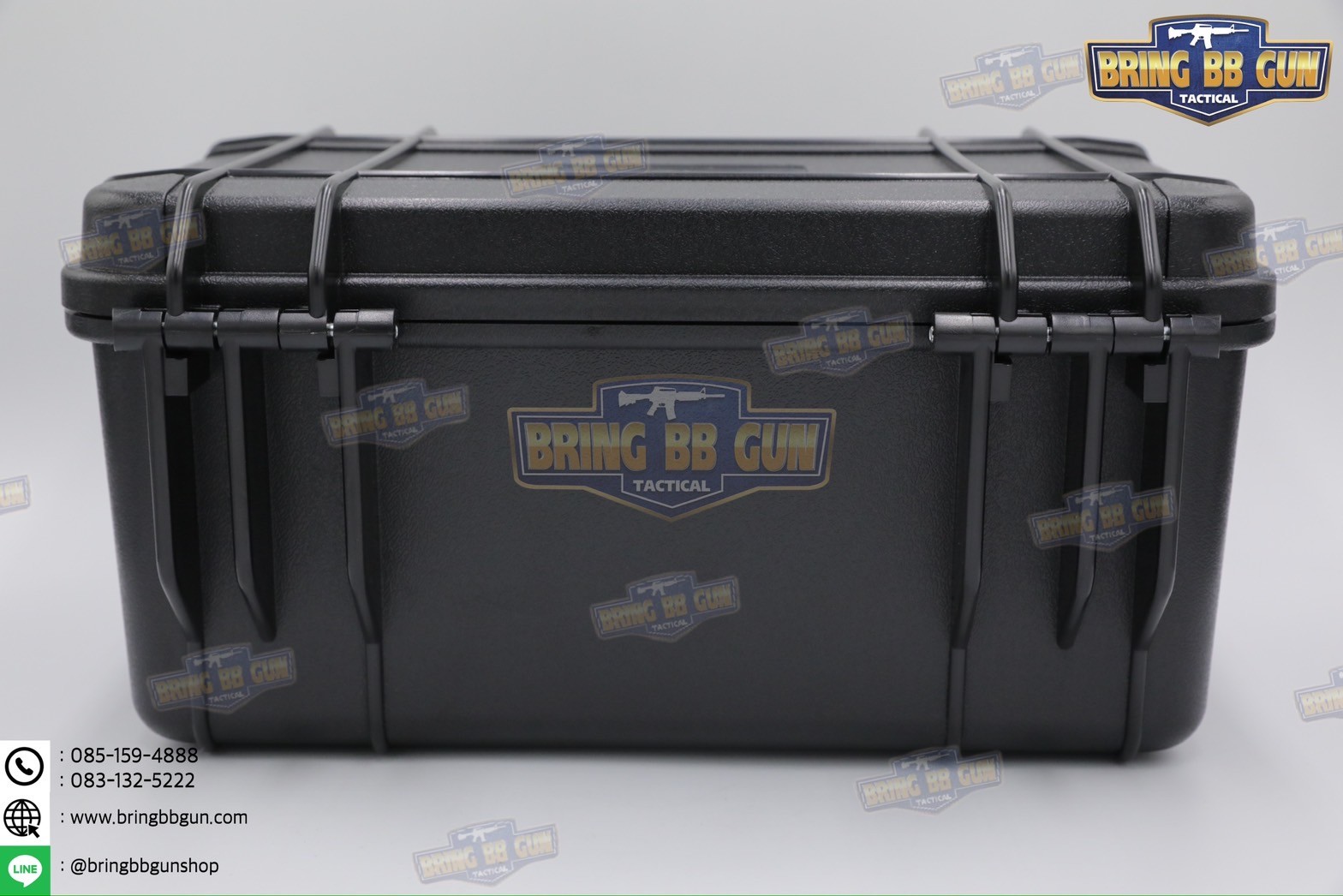 เคสกันกระแทรก B302 (กล่องปืนสั้น B302) (กล่องกันกระแทก) (เคสกันกระแทก) (เคสปืนสั้น) (Lockable Pistol Case) (Light Weight Case)