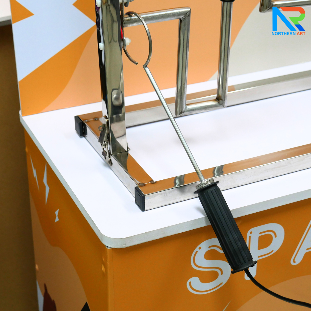 เช่าเกมส์สปาร์ค ขนาด (W) 110 x (D) 40 x (H) 139 cm. พร้อมลำโพงและแบตเตอรี่