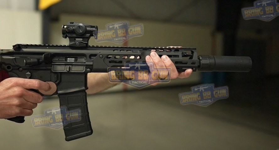 เก็บเสียง+ปลอกลดแสง ทรง Sig Sauer (Sig Sauer Suppressor)