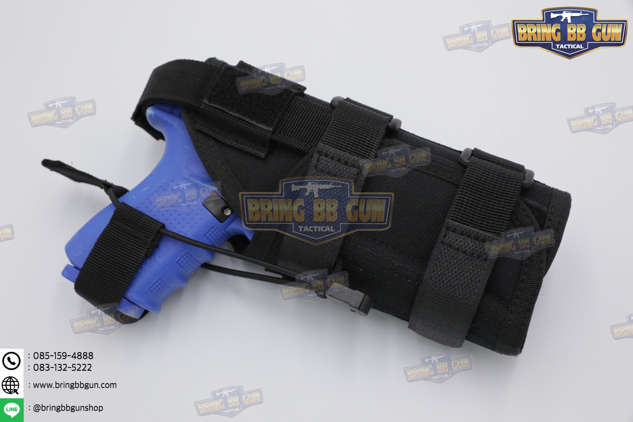 ซองปืนผ้า (สามารถใส่ปืนได้ทุกรุ่น)