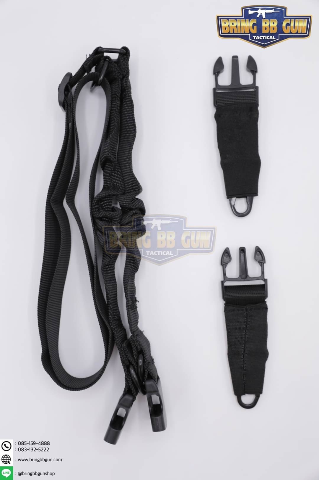 สายสะพายปืน Aim 2จุด (สายสะพายปืน 2 จุด Cobra-Condor Outdoor) ทำ 1 จุดได้