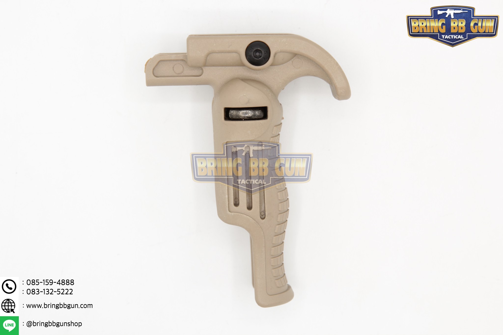 กริ๊ปมือหน้าพับติดปืนGlock