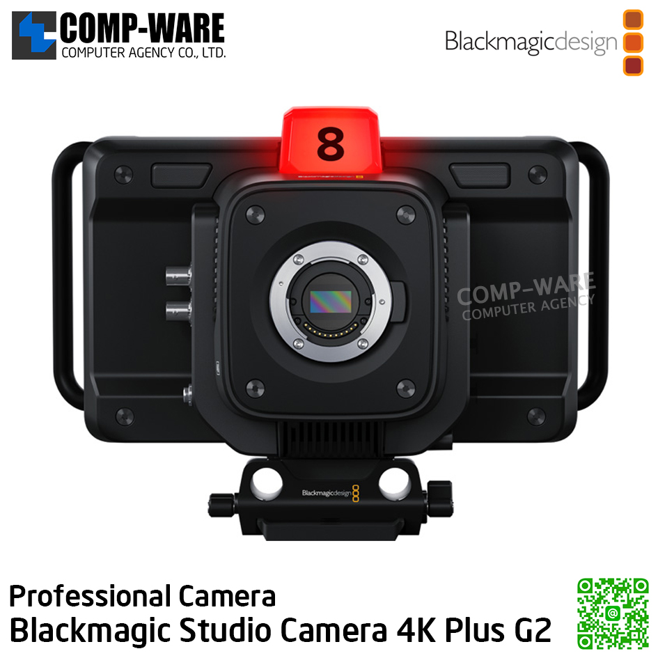 Blackmagic Studio Camera 4K Plus G2 - Body รับประกัน 1ปี