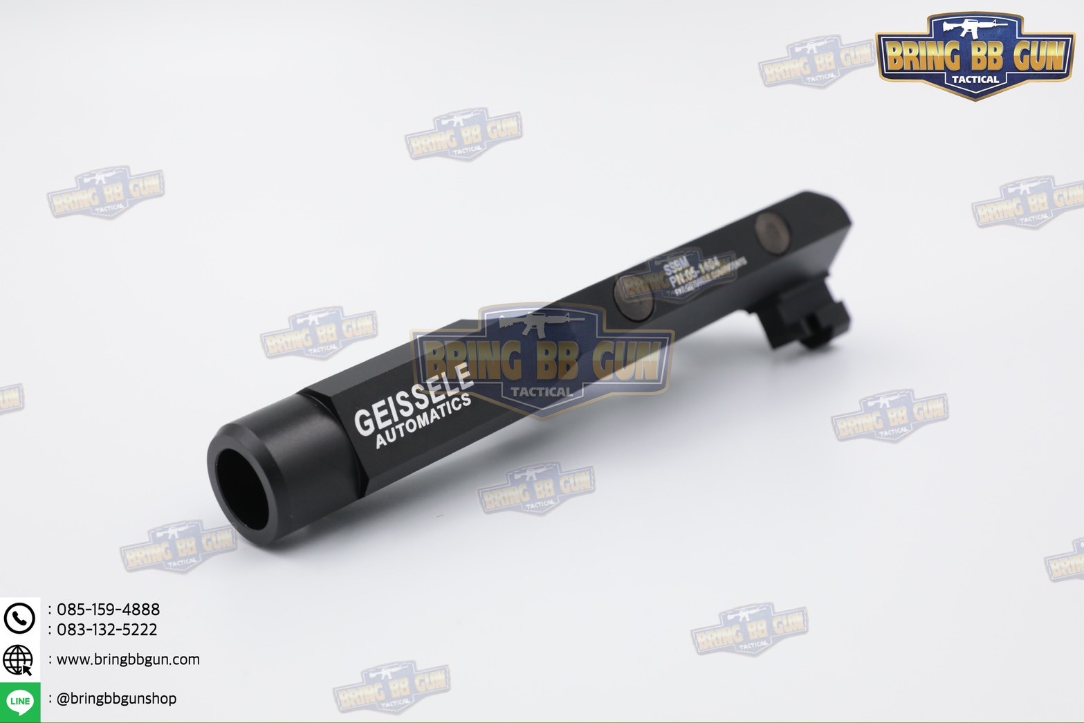 ขาเสริมสำหรับติดมีดปลายปืน ทรง Geissele (Super Stabby Bayonet Mount) (SSBM) (ใช้ได้กับชุดหน้าระบบราง Picatinny (ราง 20mm.) เท่านั้น)