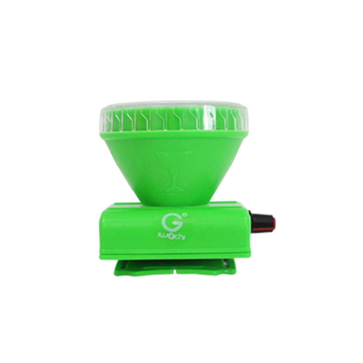 หน้าไฟฉายคาดหัว(ดำน้ำได้) IWC-P4 มีแสงขาวและวอร์มไวท์