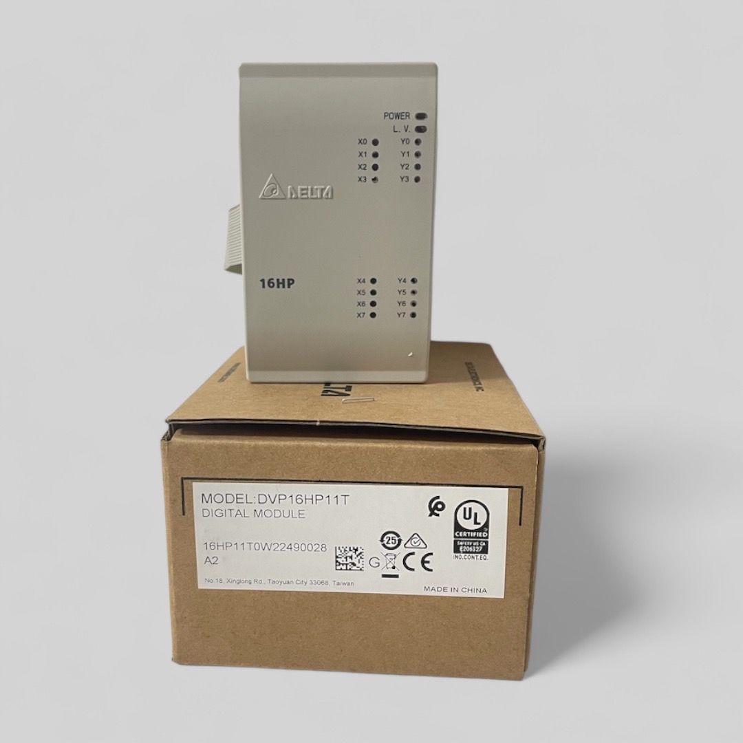 Delta PLC DVP16HP11T Extension 8I/8O (Transistor)