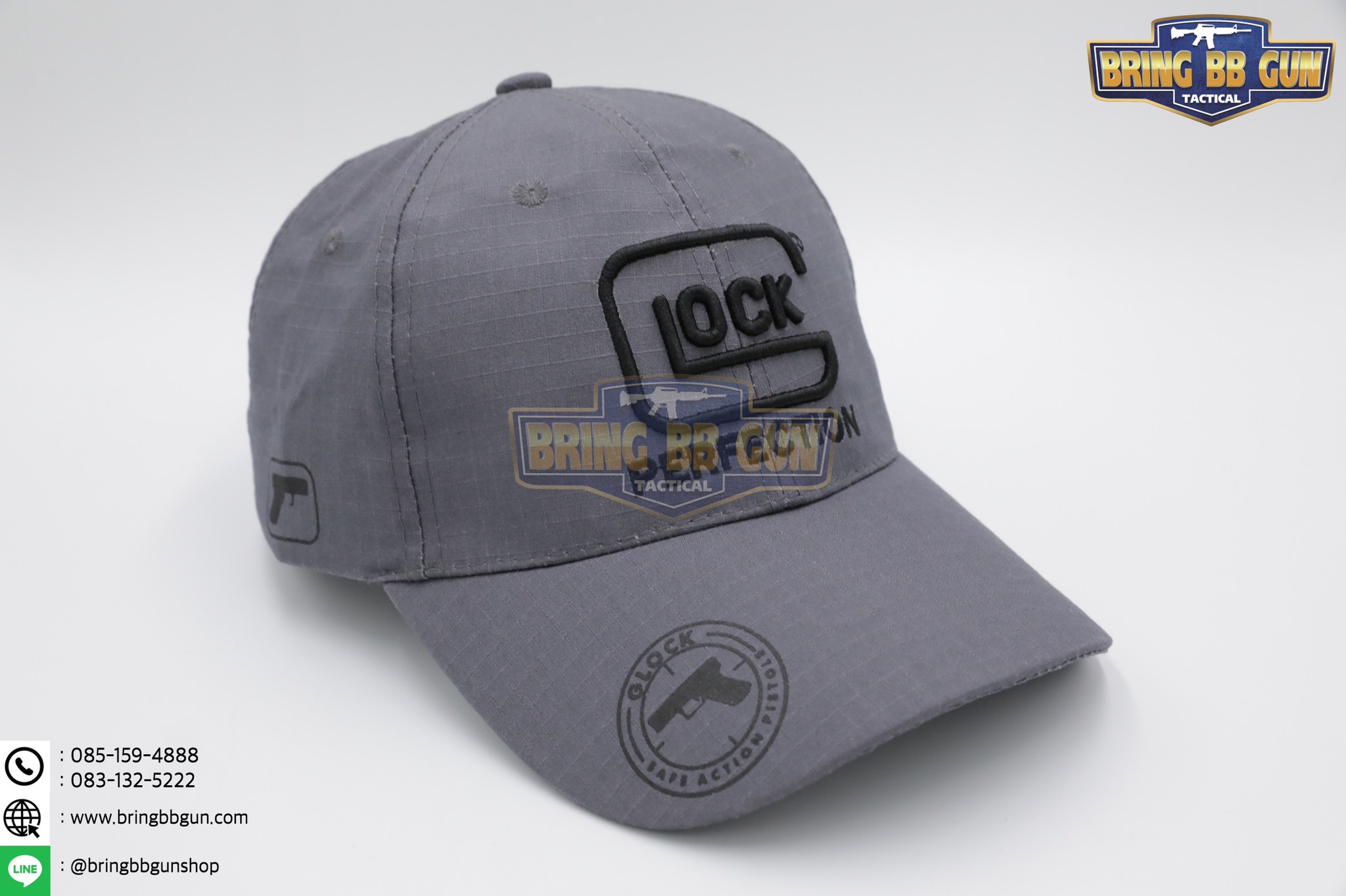 หมวกแก๊ป Glock รุ่น Type 2