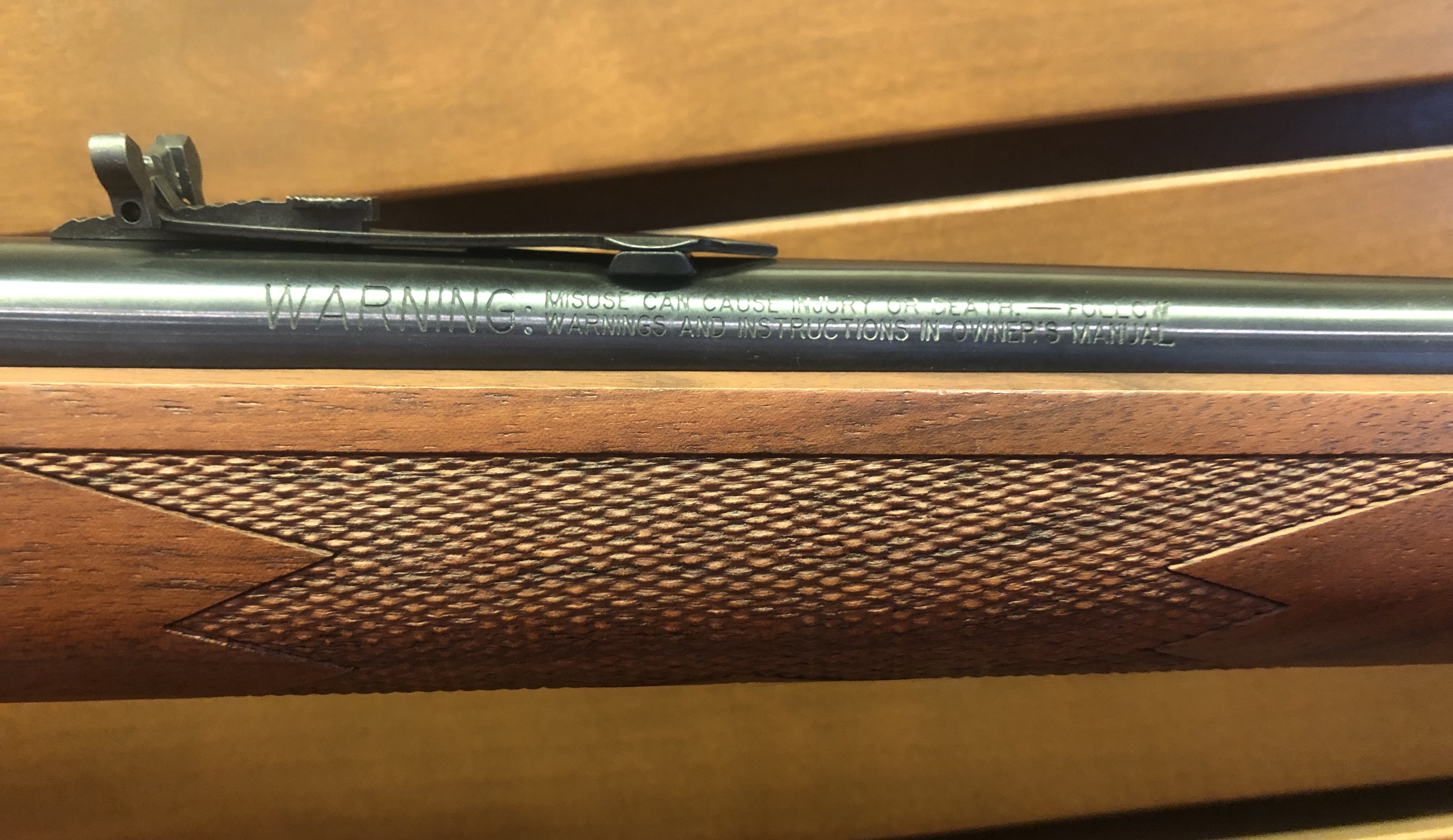 [ปืนฝากขายมือสอง] Marlin คานเหวี่ยง .357 นอนกล่อง สภาพ 90%++ ยาวเดียวไรเฟิล