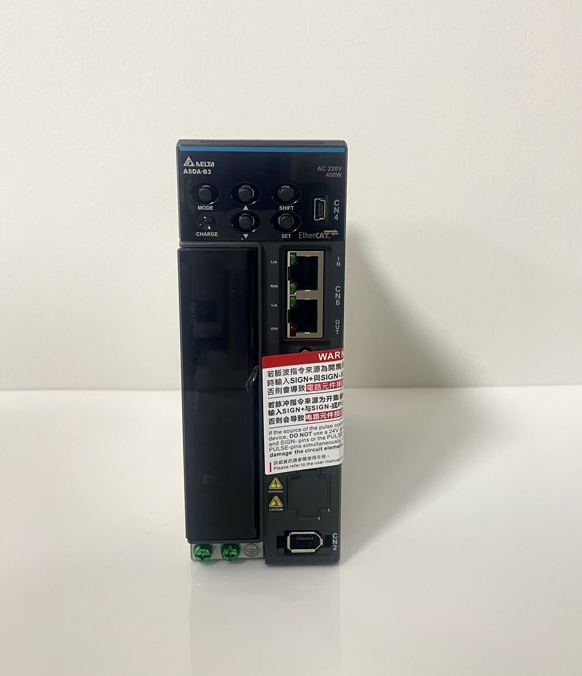 Delta AC Servo Drive ASD-B3-0421-E 400W 220V 3/1-Phase, EtherCAT