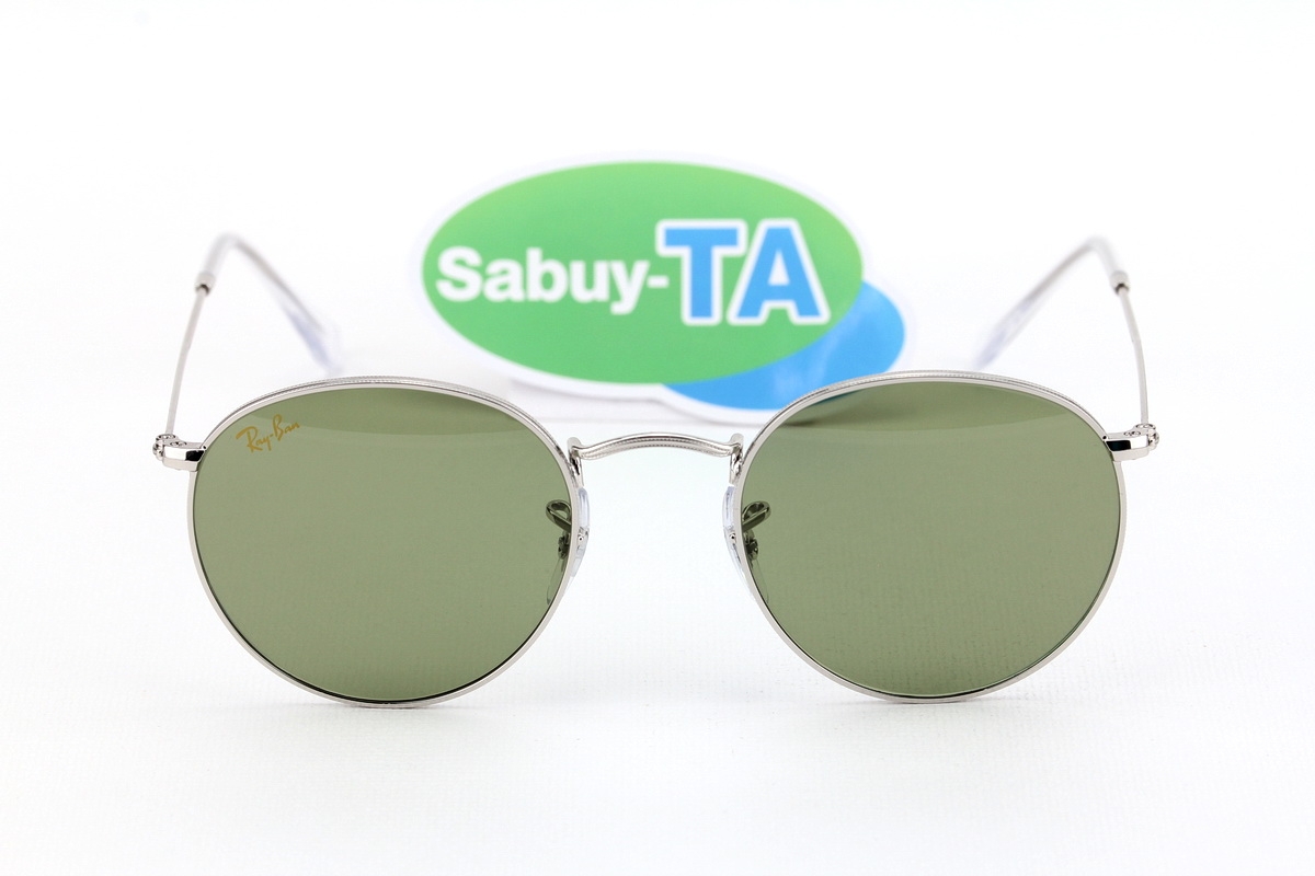 RayBan Round Metal RB3447 91984E Legend Gold