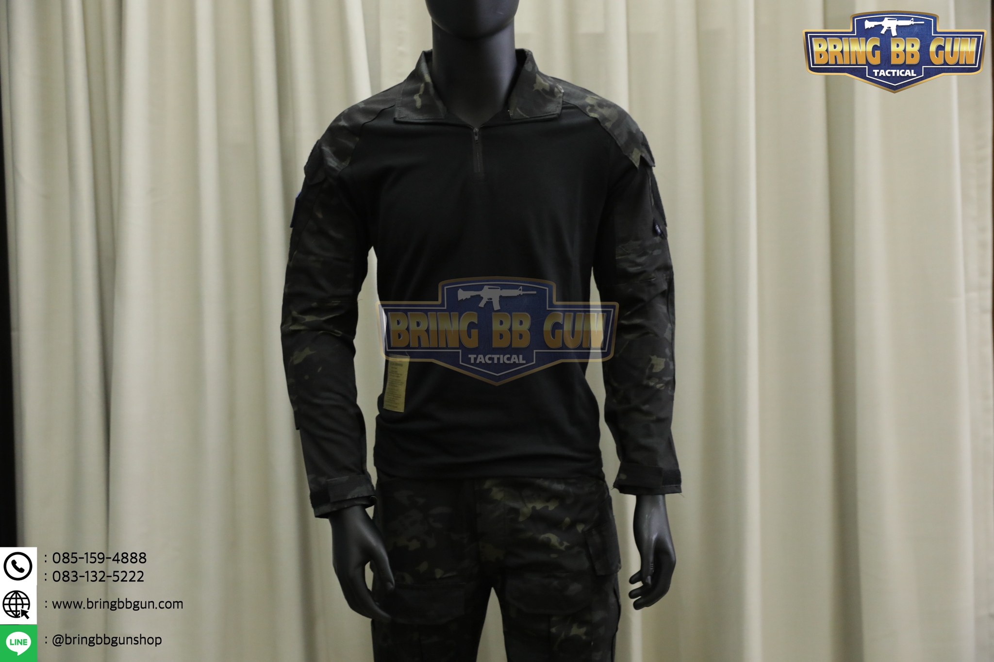 ชุดคอมแบทสูท Gen3 (Combat Frog Suit G3) (เสื้อ+กางเกง+สนับเข่า+สนับศอก)