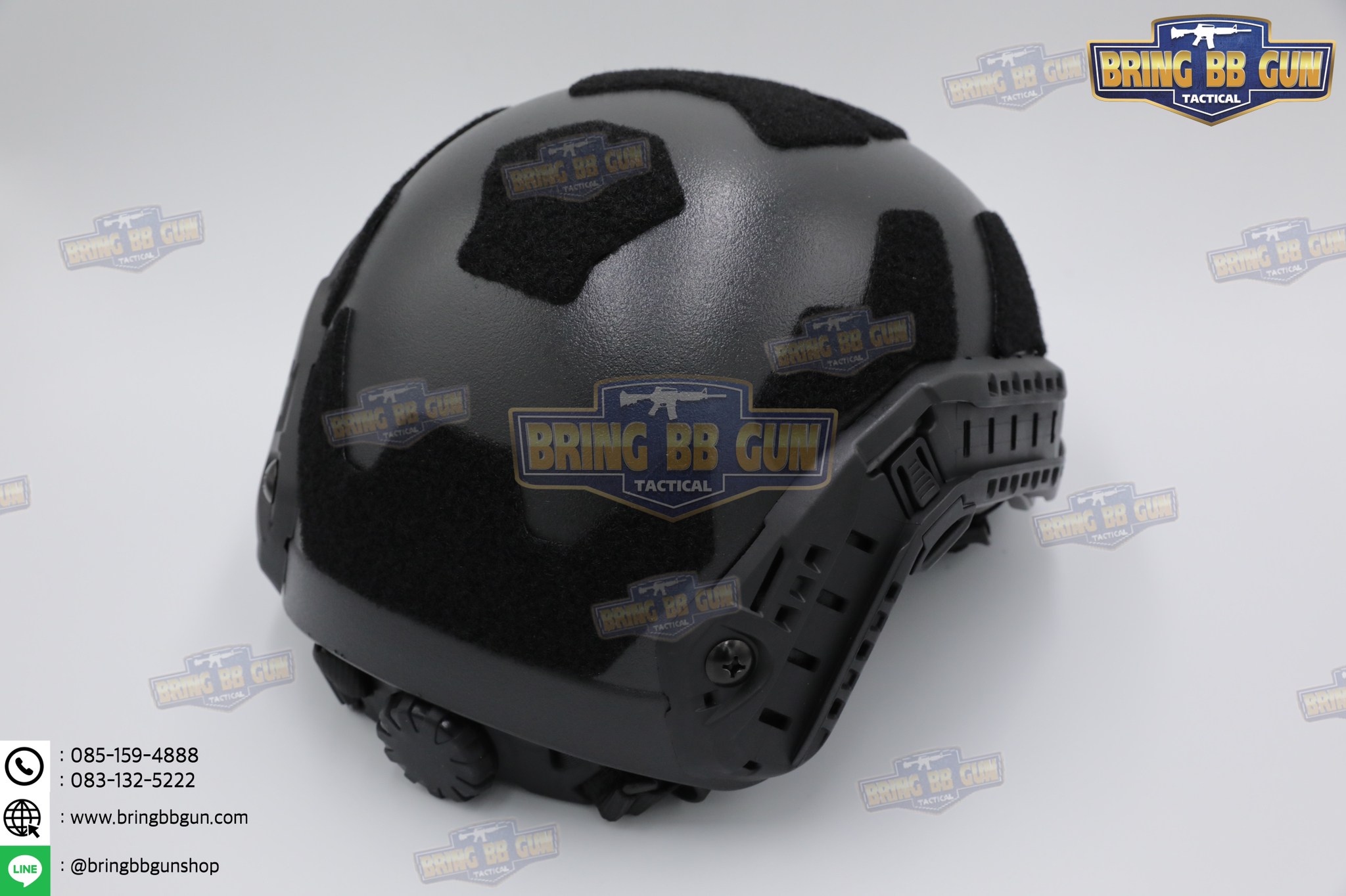 หมวก FAST SF SUPER HIGH CUT รุ่น ปรับท้ายทอยได้ (Light weight Version)