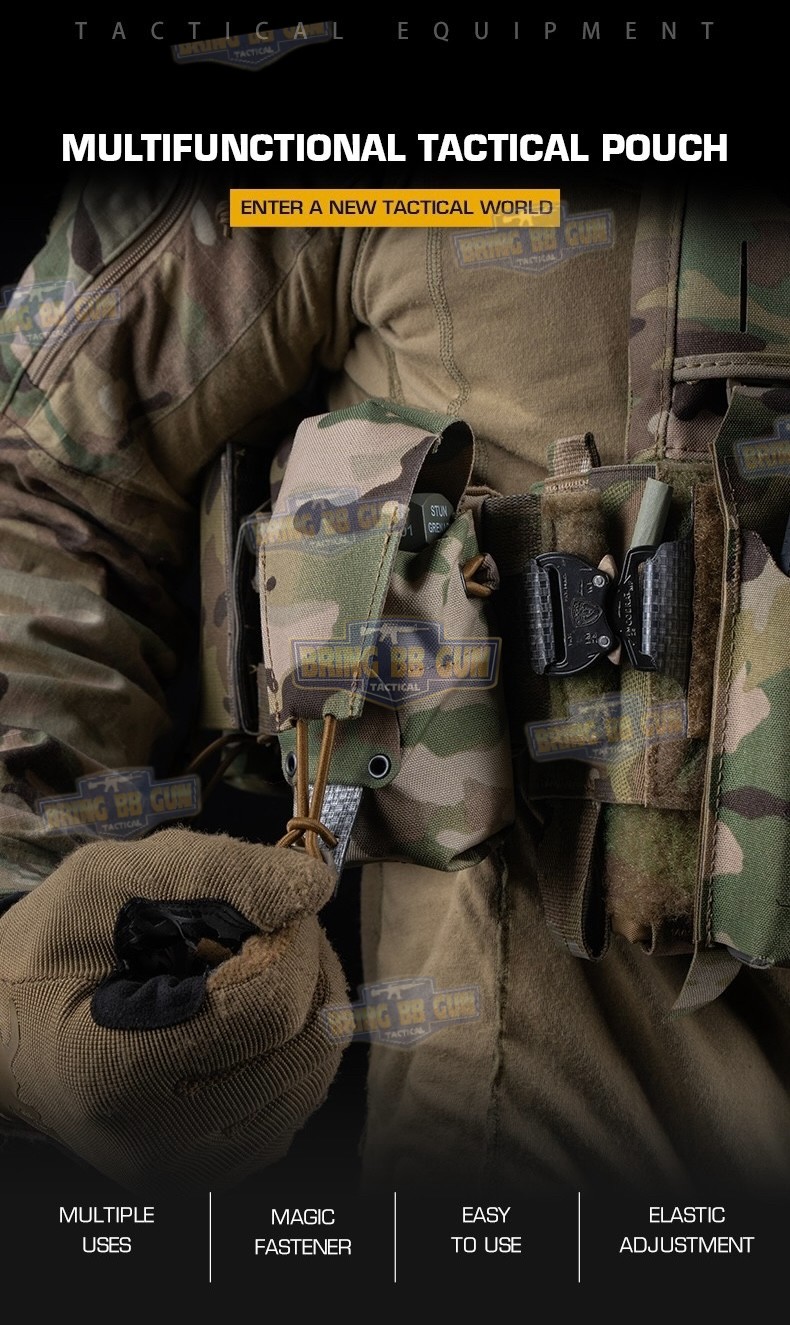 Mini SPUD Multifunctional Tactical Pouch (เพ้าเก็บของสารพัดประโยชน์ขนาดเล็ก) (Mini SPUD MULTIPURPOSE POUCH) (SPUD Pouch)