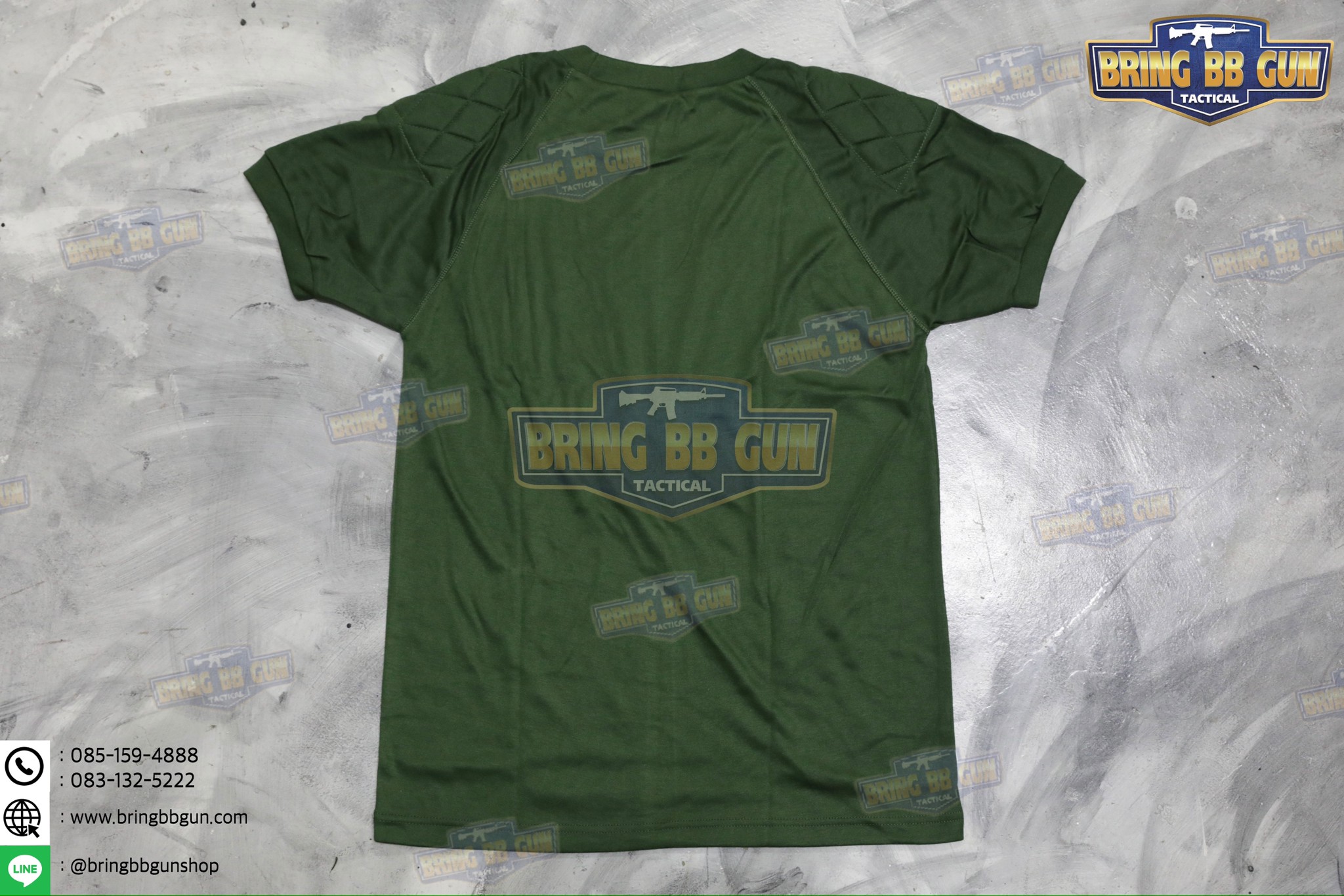 เสื้อยืด รด. (แขนสั้น) เสื้อยืดแขนสั้น สกรีนตรา รด. เสื้อซับใน รด. (แขนสั้น) เสื้อซับในทหาร (รักษาดินแดน) (นักศึกษาวิชาทหาร)