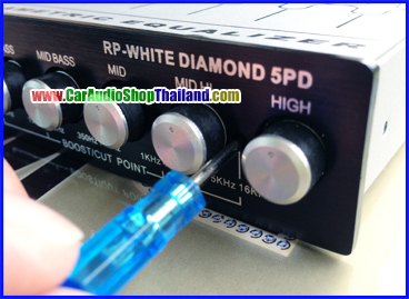 ปรีแอมป์ คุณภาพสูง RODEK RP5-PD (เสียงดี)
